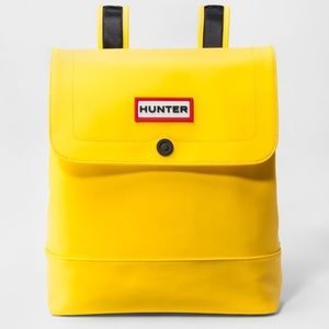Yellow hunter backpack for target